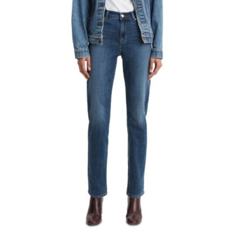 Levi's Women's Classic Straight Leg Jeans in Lapis Heyday Wash