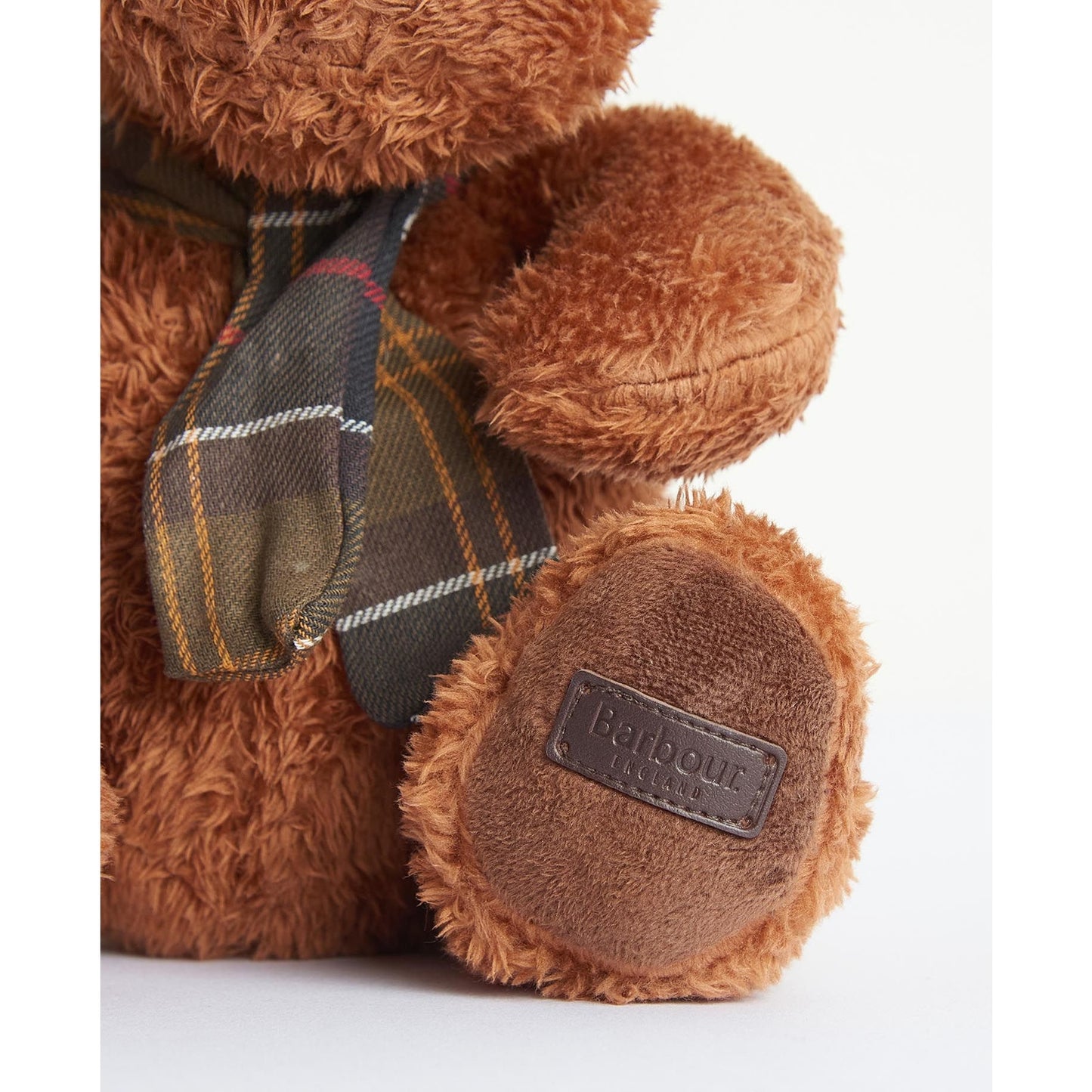 Barbour Brown Holiday Reindeer Dog Chew Toy