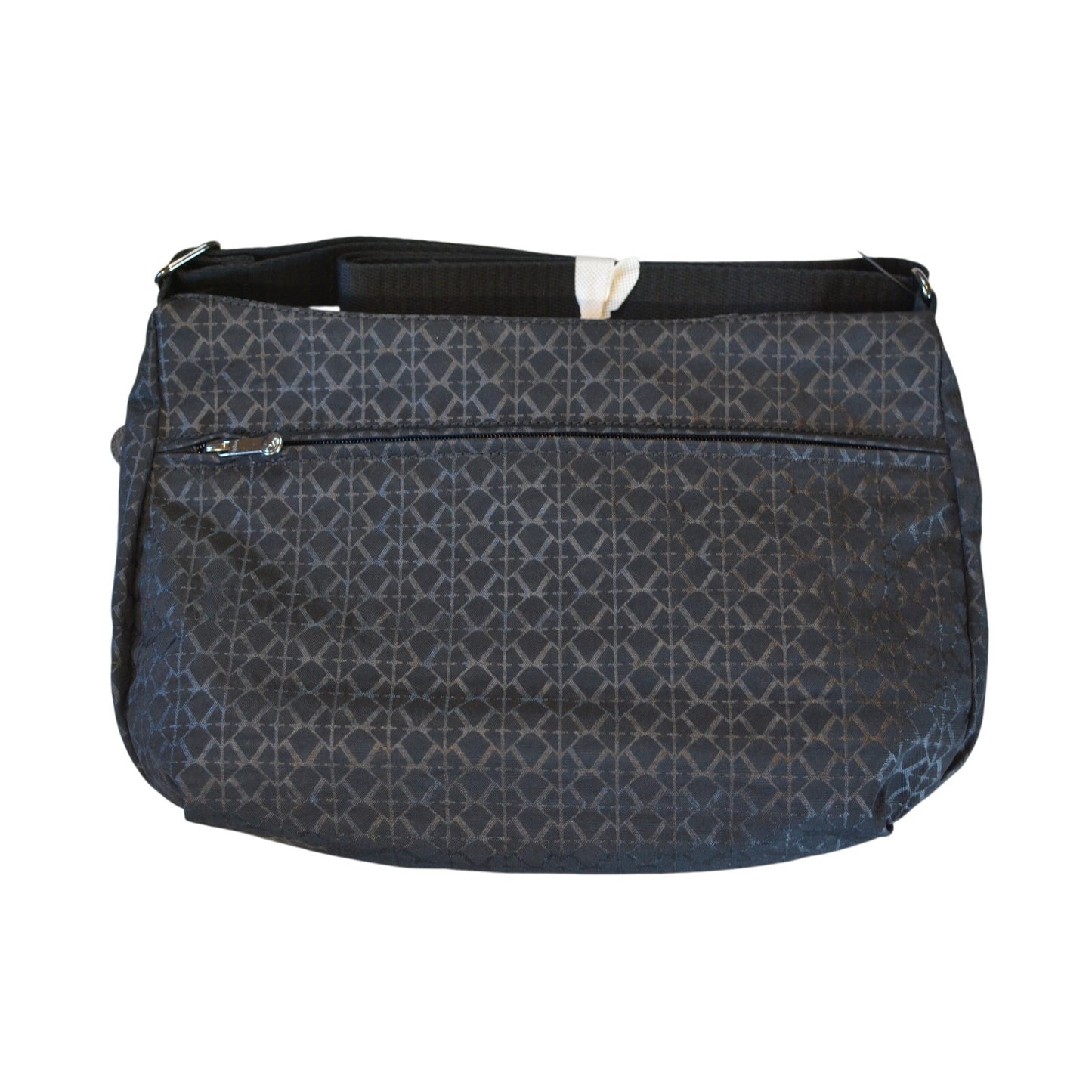 Kipling "Izellah" Medium Across Body Shoulder Bag in Signature Emblem Black