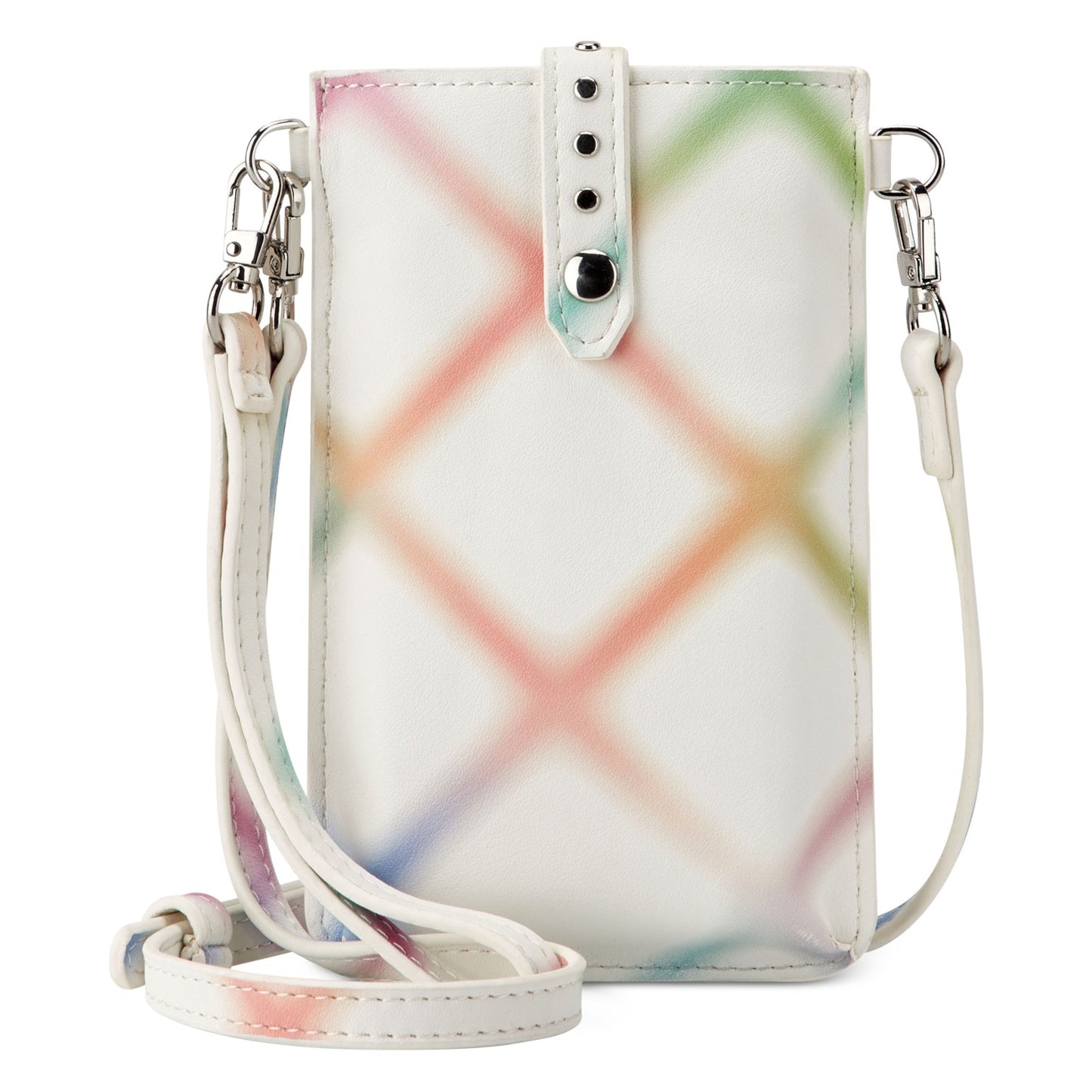 INC INTERNATIONAL CONCEPTS Ashlii Phone Wristlet In Airbrush Print