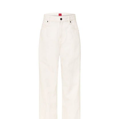 HUGO by Hugo Boss Women's Gisanna 2 Jeans in Natural White