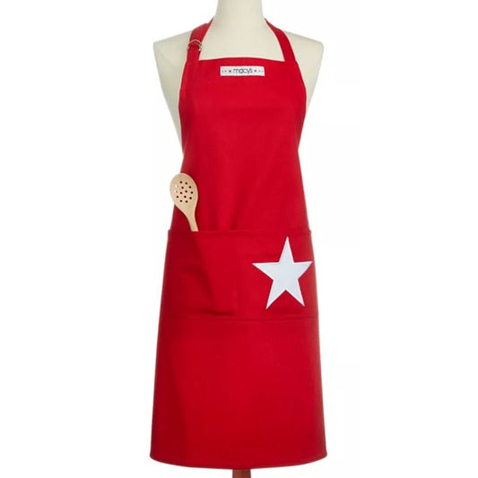 Macy's Classic Red Star Apron, Created for Macy's