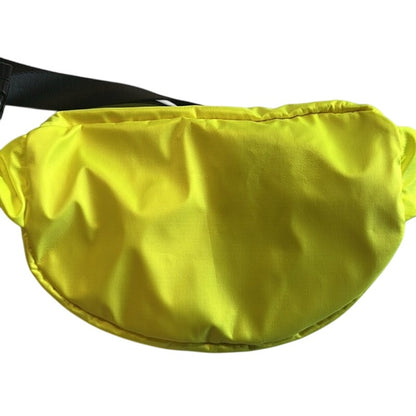 LOLA California Women's Sprite Moonbeam Small Bum Bag In Flourescent Yellow