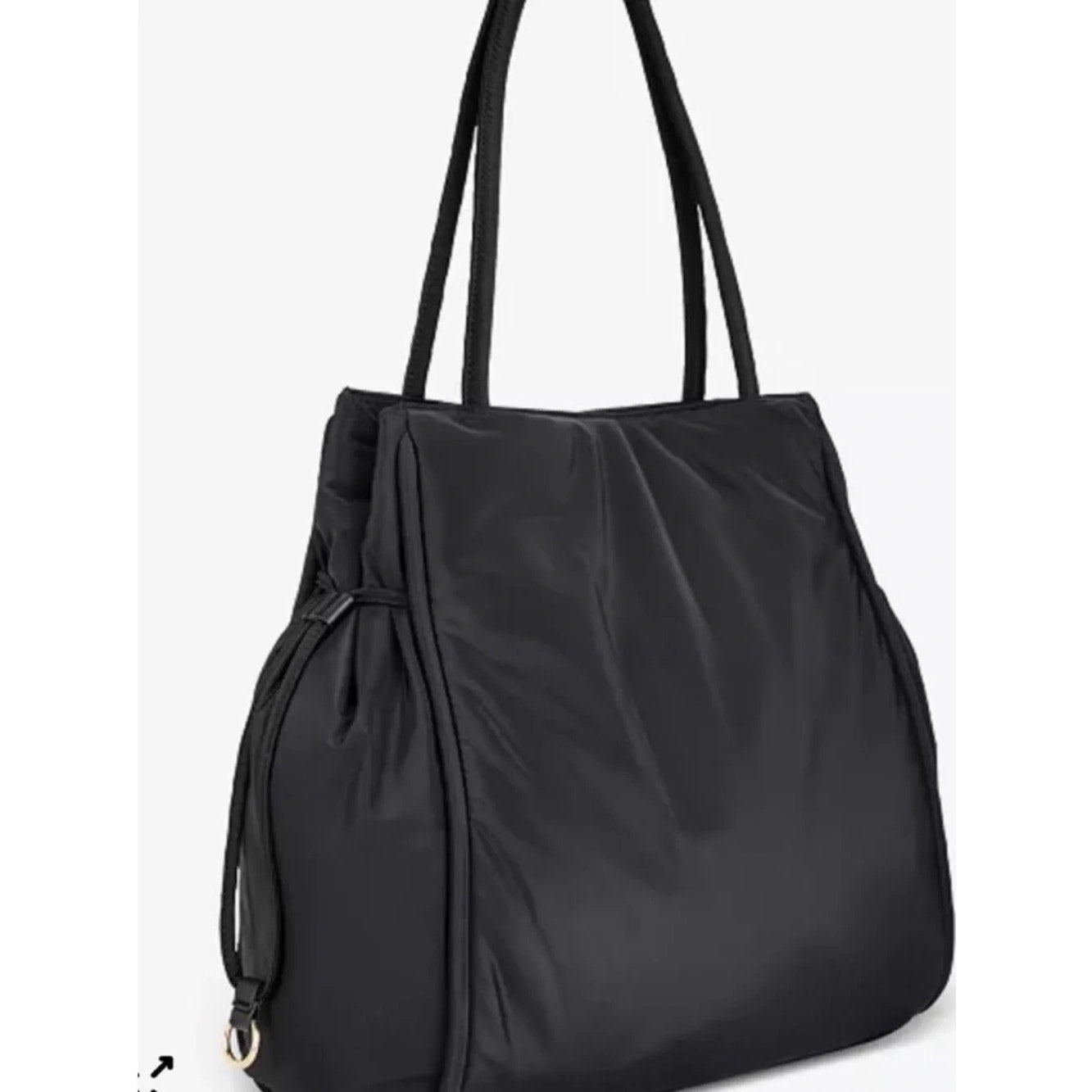 On 34th Jyyll Nylon Tote In Black