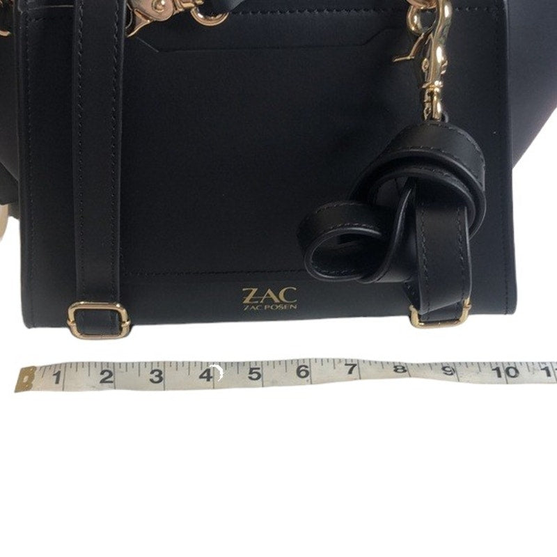 ZAC Zac Posen Eartha Iconic Top Handle Convertible Leather Backpack