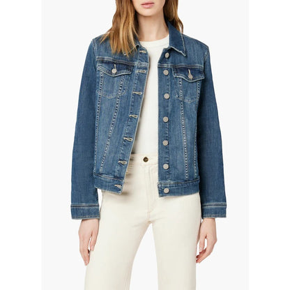 JOE'S JEANS THE RELAXED JACKET IN DELORES BLUE