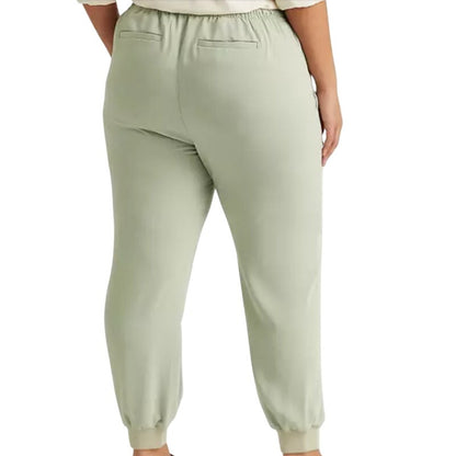 Lauren Ralph Lauren Women's Ranch Sage Crepe Side Stripe Sweatpants, Size 10