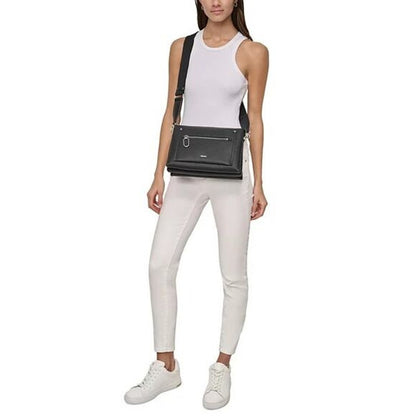 DKNY Women's "Nala" Small Crossbody Bag in Black