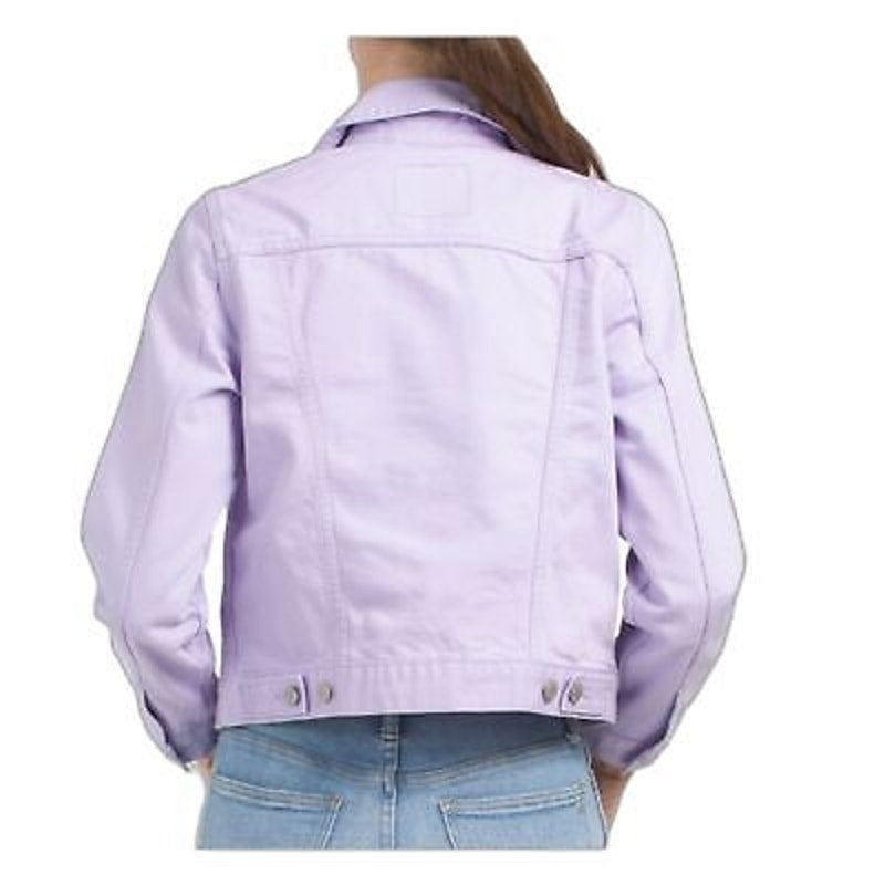 Levi's Women's Original Denim Trucker Jacket in Purple Rose