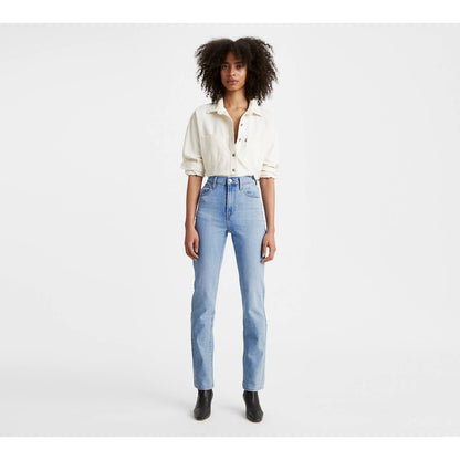 Levi's  724 HIGH RISE SLIM STRAIGHT WOMEN'S JEANS