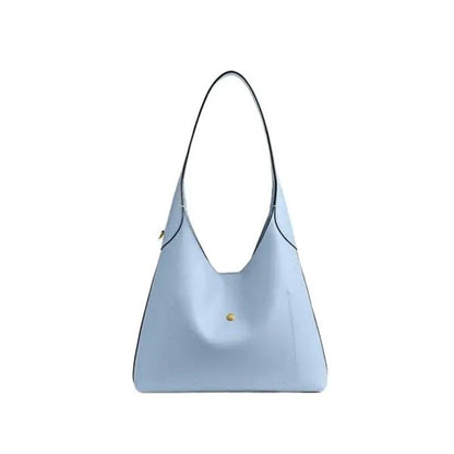COACH  Brooklyn ShoulderBbag with Logo Detail In Bluebell