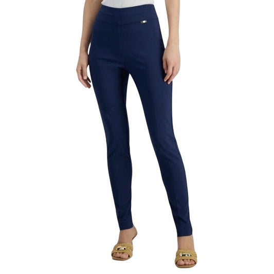 INC International Concepts Women's High-Rise Skinny Pants in Indigo Sea Blue