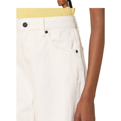 HUGO by Hugo Boss Women's Gisanna 2 Jeans in Natural White