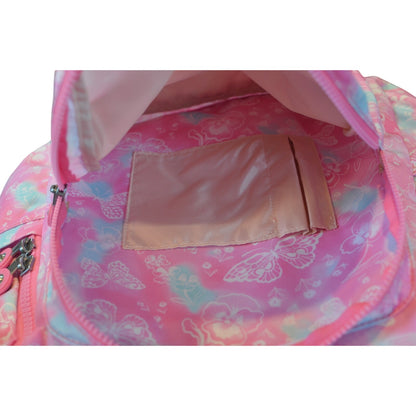 Kipling Seoul Large 15 Laptop in Pink Garden Clouds Large