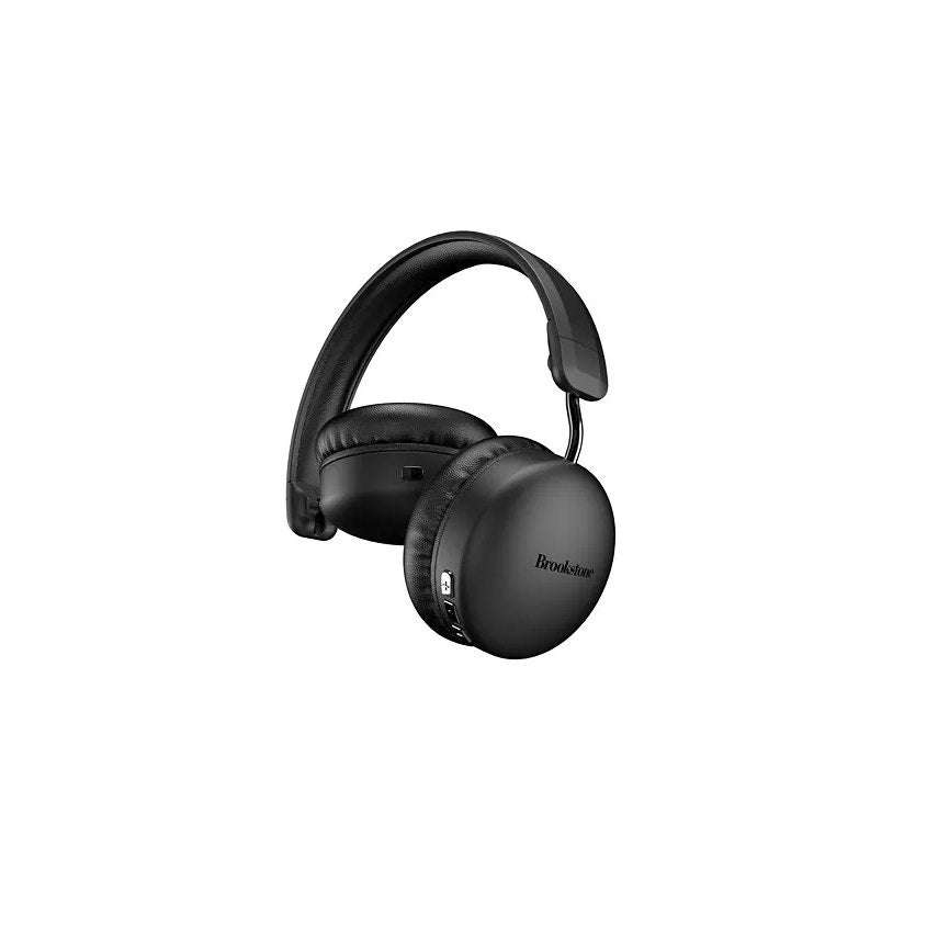 Brookstone Noise Cancelling Headphones In Black