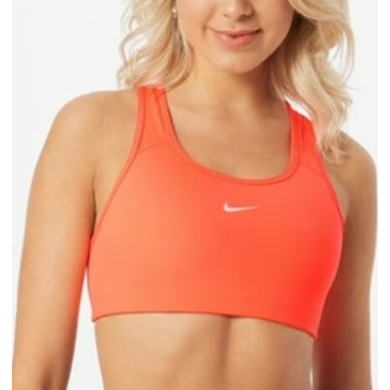 NIKE Neon Orange Racerback Sports Bra, Padded, Size Extra Small, NWT!!