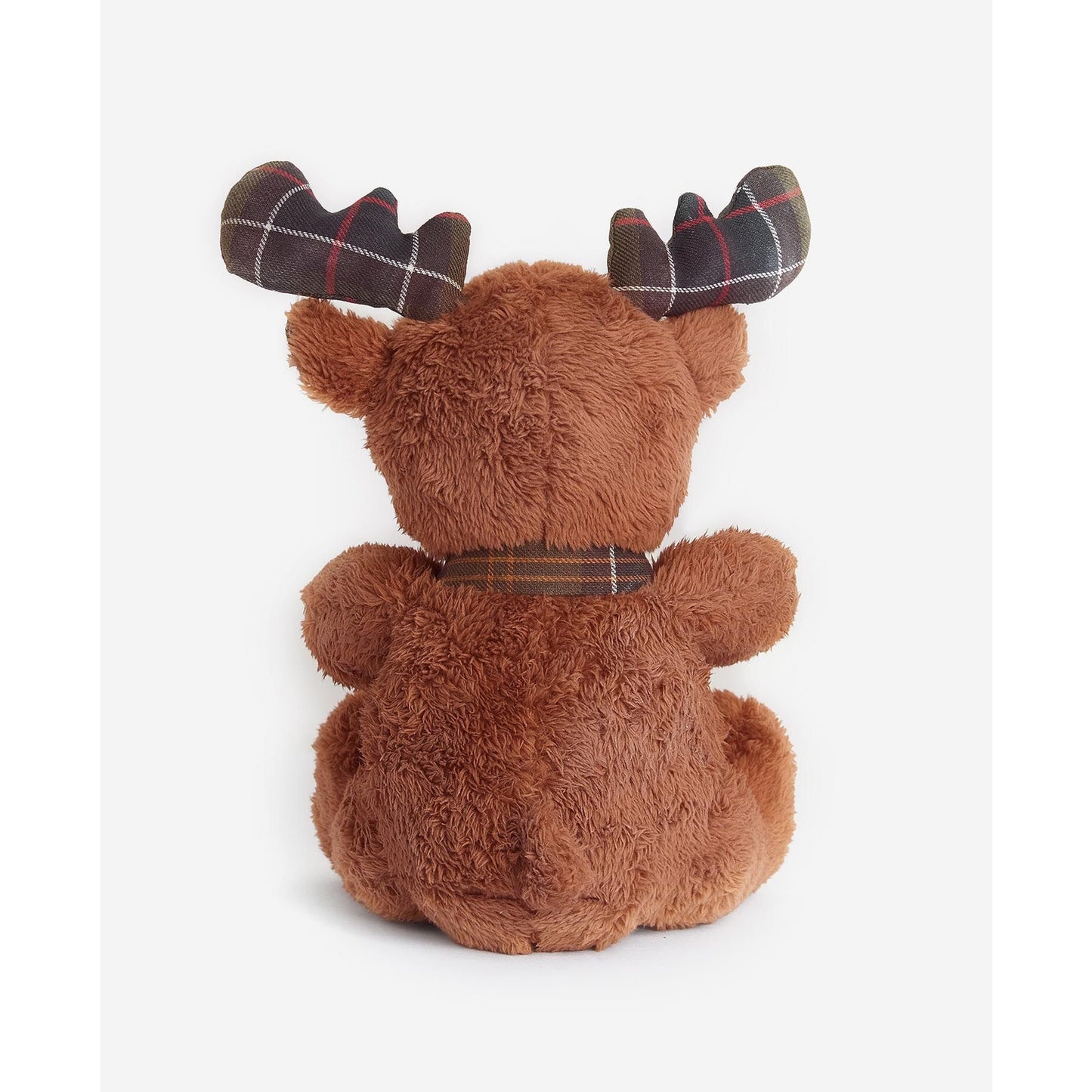 Barbour Brown Holiday Reindeer Dog Chew Toy