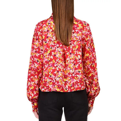 SANCTUARY Women's New Day Printed Shirt