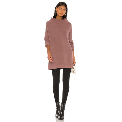 Free People Ottoman Slouchy Tunic in Nutmeg