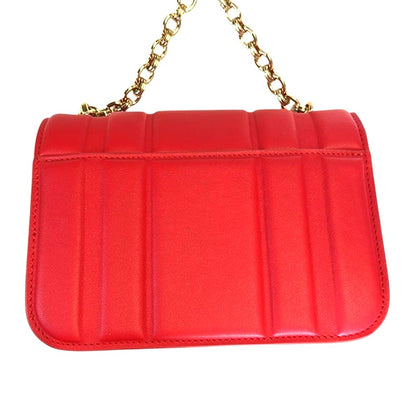 Ferragamo Women's New Gancini Crossbody Bag In Flame Red