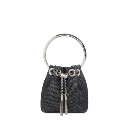 Jimmy Choo Bon Bon Embellished Top Handle Bag