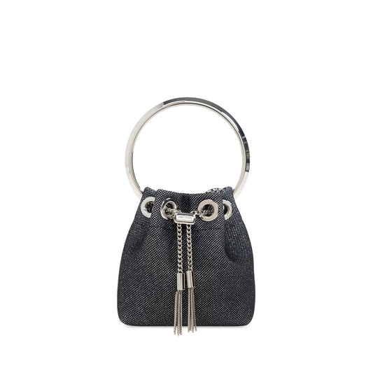 Jimmy Choo Bon Bon Embellished Top Handle Bag