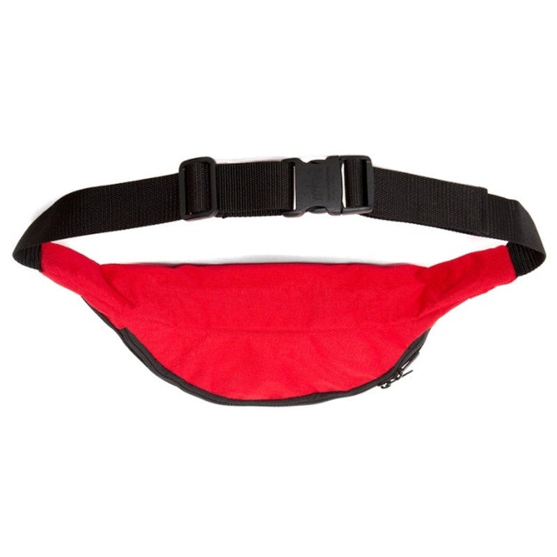 Manhattan Portage Unisex "Brooklyn Bridge" Red Fanny Pack Crossbody Bag