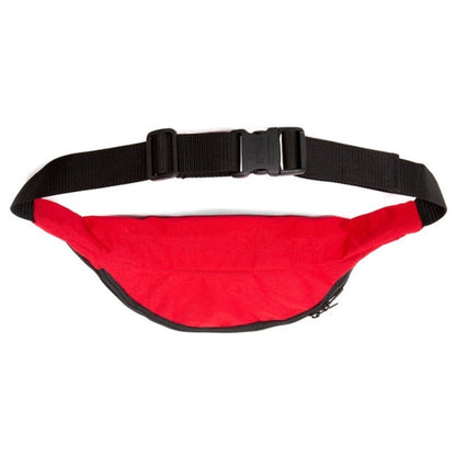 Manhattan Portage Unisex "Brooklyn Bridge" Red Fanny Pack Crossbody Bag