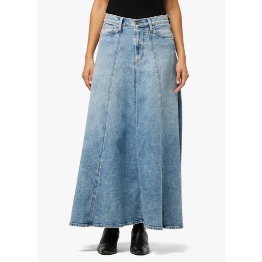 Joe's Jeans Amelia Skirt Going Nowhere Blue Denim