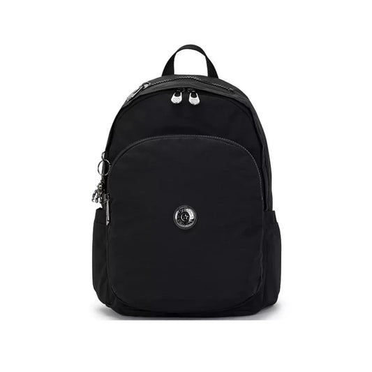 Kipling Women's "Delia" Small Backpack in Endless Black