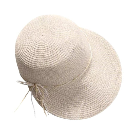 Style & Co. Women's Packable Paper Framer Hat in Natural Tan