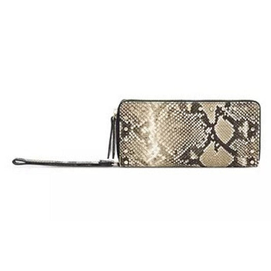 I.N.C. International Concepts Hazell Studded Snake Zip Around Wallet