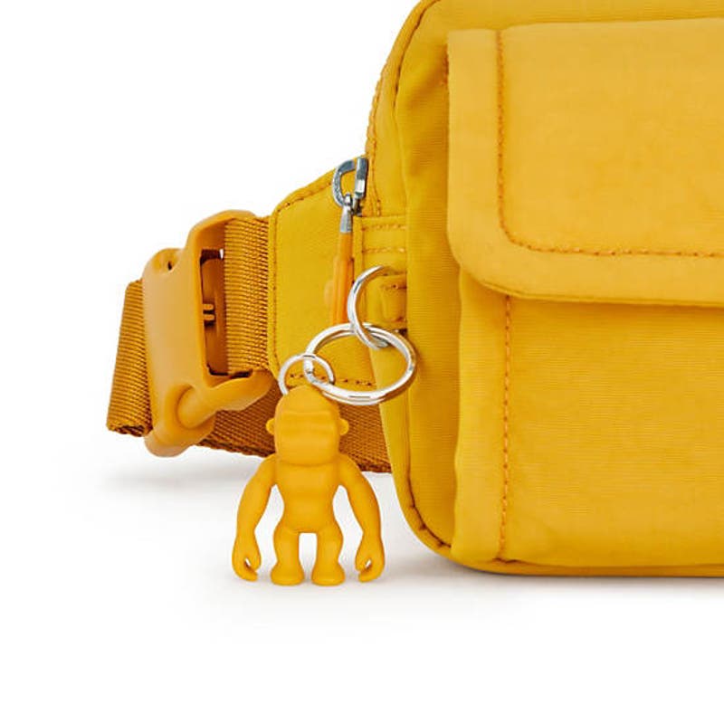 Kipling Women's Izzet Waist Pack Belt Bag In Rapid Yellow