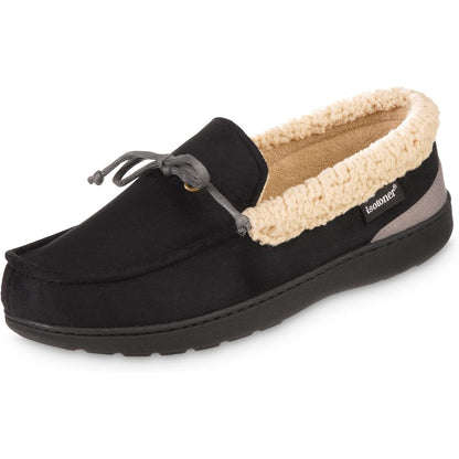 Isotoner Advanced Memory Foam Microsuede Vincent Eco Comfort Slippers