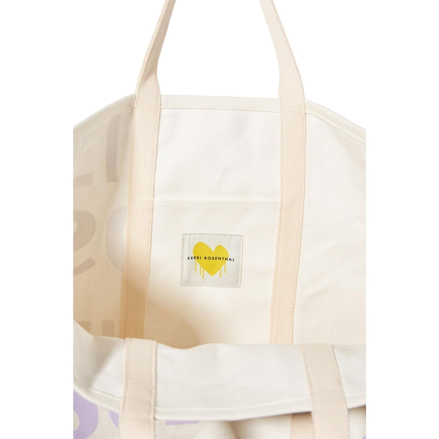 Kerri Rosenthal Soleil Tote In Yellow Sunshine