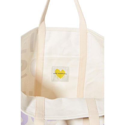Kerri Rosenthal Soleil Tote In Yellow Sunshine