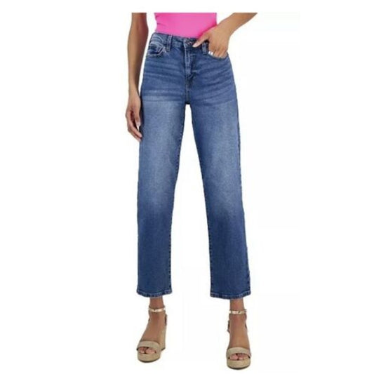Celebrity Pink Regeneration Juniors 90's Straight New Age Denim Jeans
