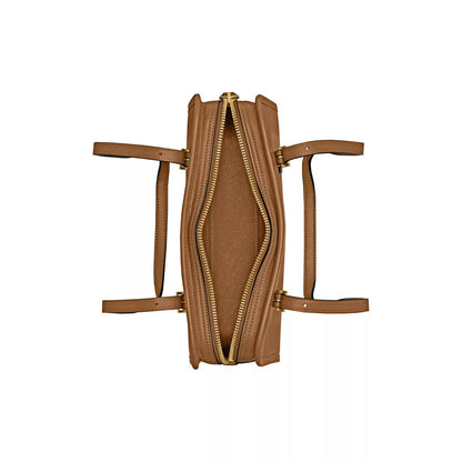 COACH Glove Swing Zip Shoulder Bag In Honey Brown