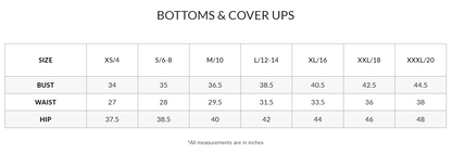 Coco Reef Bikini Bottom Inspire Shirred High Waist Passion Flower