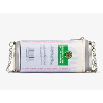 kate spade new york Snack Time Small Metallic Pochette Bag
