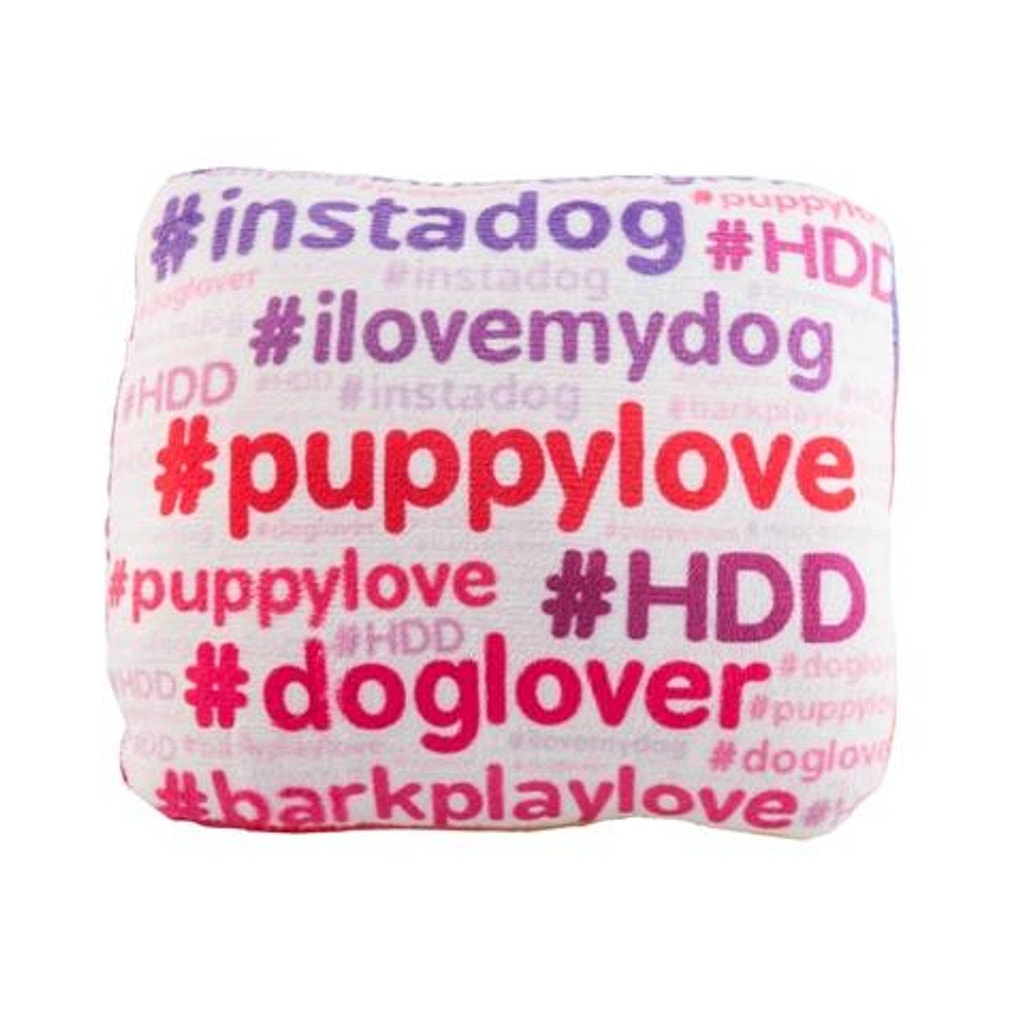 Haute Diggity Dog Instagram Logo Dog Chew Toy