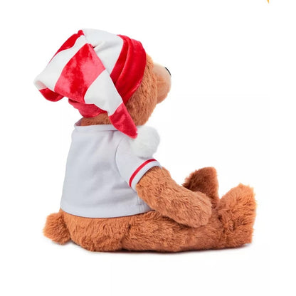 Macy's Santaland Plush Teddy Bear