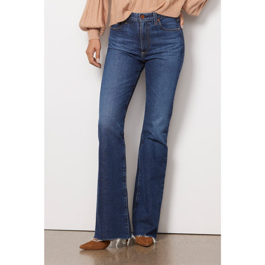 AG JEANS Alexxis Bootcut Raw Hem Jean