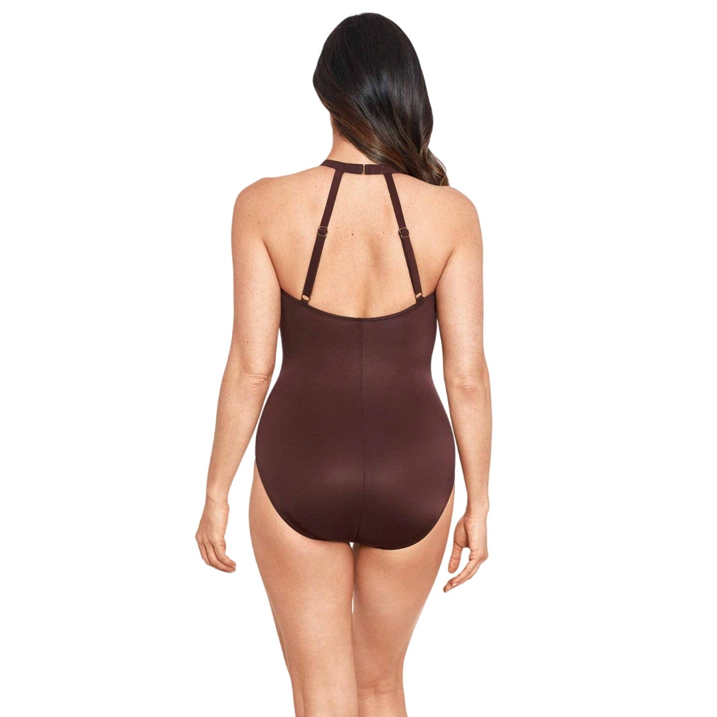 Miraclesuit Wrapture One Piece Swimsuit in Sumatra Brown