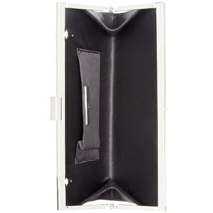 INC International Concepts Womens Lexy Minaudiere Clutch One Size