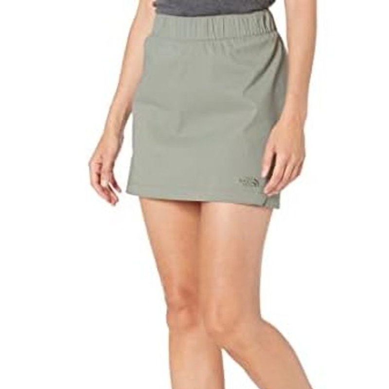 The North Face Army Green Athletic Skirt w/ Built In Shorts, Size XL, NWT!!