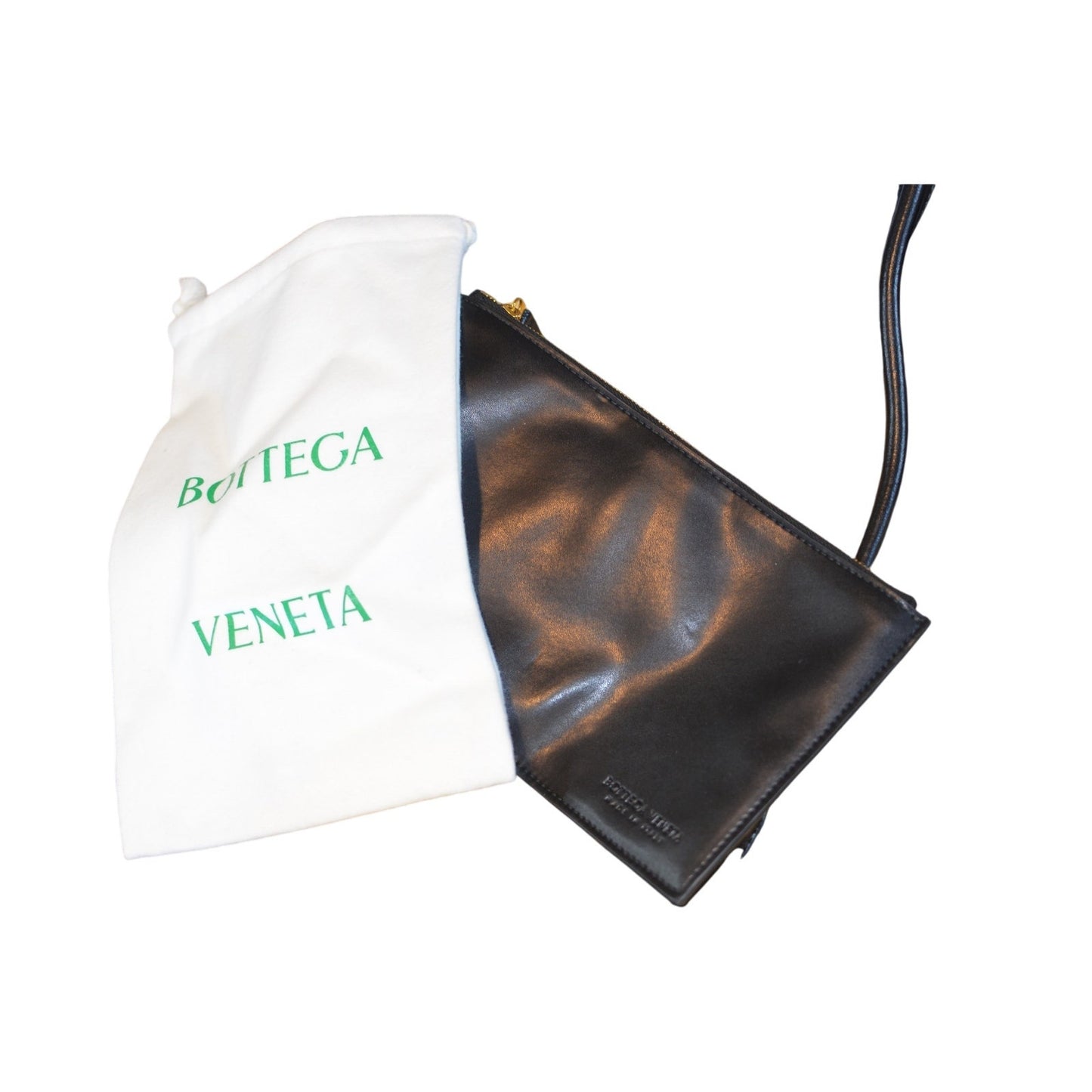 Bottega Veneta Women's "Arco" Raffia Tote Bag with Leather Pouch
