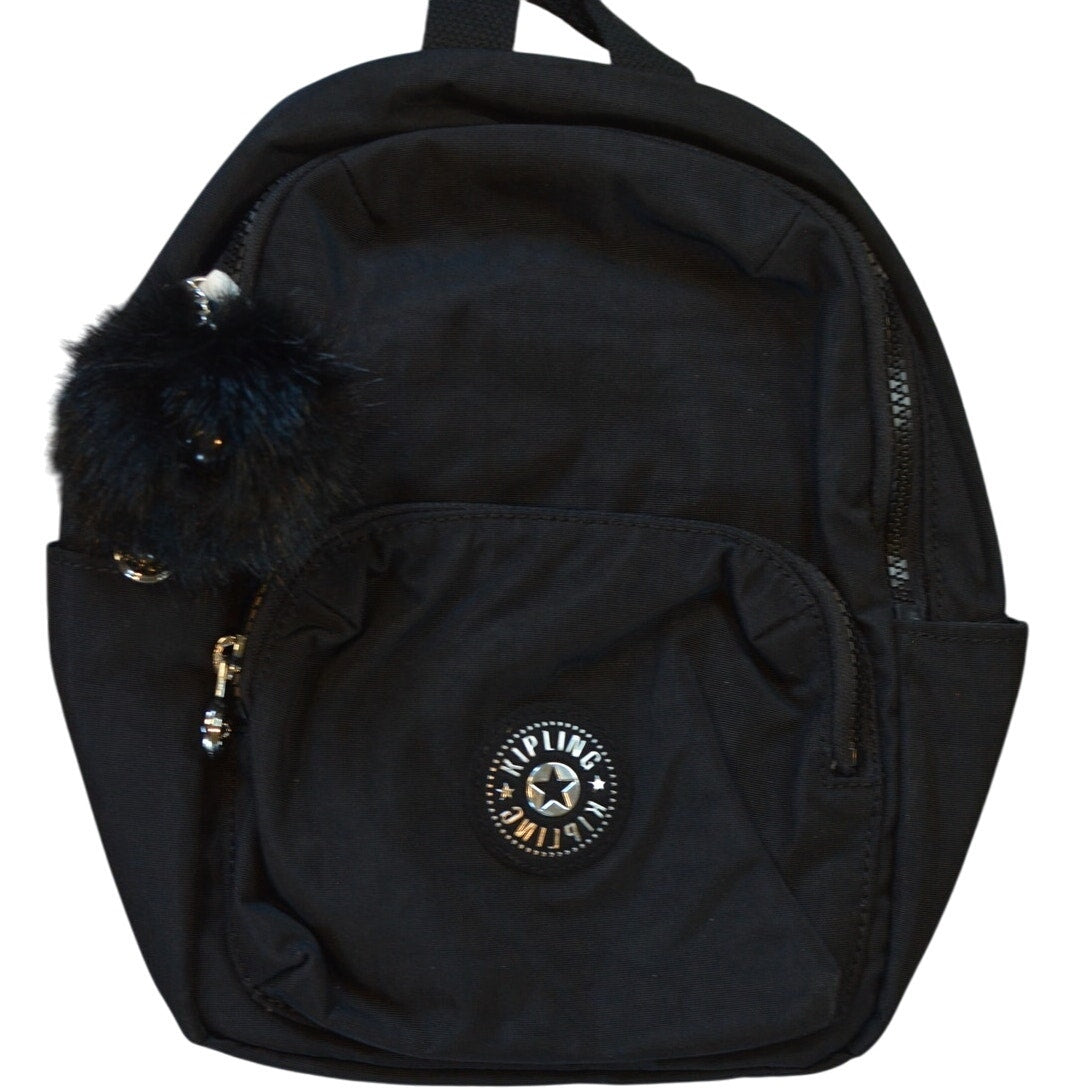 Kipling "Zinna" Mini Backpack in Black