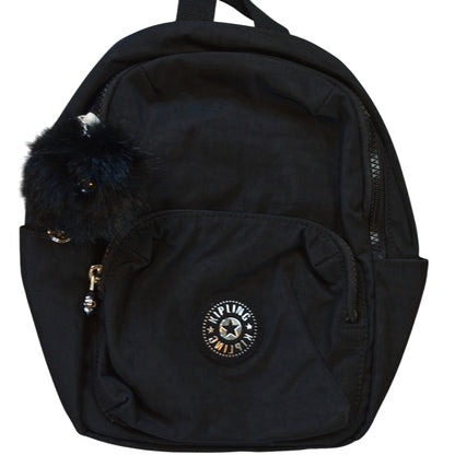 Kipling "Zinna" Mini Backpack in Black