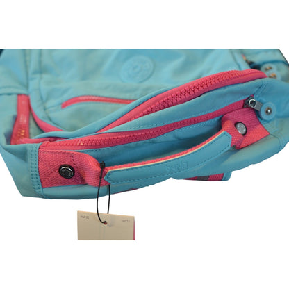 Kipling Women's Seoul Large 15" Laptop School Backpack in Blue Sea Combo